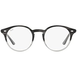 Ray-Ban RX2180v Round Prescription Eyeglass Frames