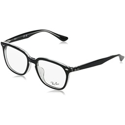 Ray-Ban Rx4362vf Low Bridge Fit Square Prescription Eyewear Frames
