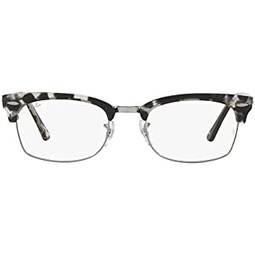 Ray-Ban Rx3916v Clubmaster Square Prescription Eyeglass Frames
