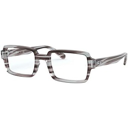 Ray-Ban Rx5473 Benji Rectangular Prescription Eyeglass Frames