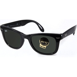 Ray-Ban Wayfarer Folding Classic Unisex sunglasses RB4105-601 Black E50B22T140 M US