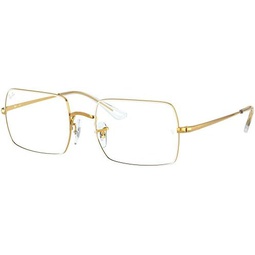 Ray-Ban Rx1969v Rectangular Prescription Eyeglass Frames
