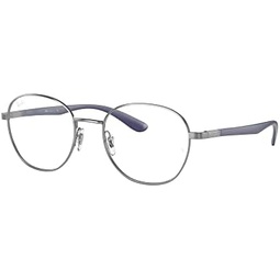 Ray-Ban Rx6461 Square Prescription Eyeglass Frames