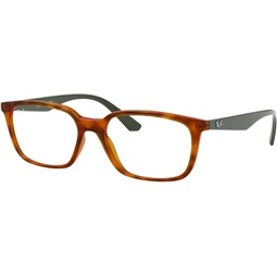 Ray-Ban RX7176 Rectangular Prescription Eyeglass Frames