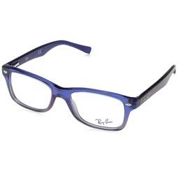 Ray-Ban RY1531 Eyeglass Frames 3648-48 - Fuxia Gradient Iridescent Grey RY1531-3648-48