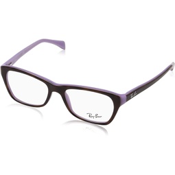 Ray-Ban RX5298-5240 Eyeglass Frame TOP HAVANA ON VIOLET 51mm