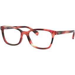 Ray-Ban Rx5362 Square Prescription Eyeglass Frames
