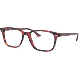 Ray-Ban RX7119 Rectangular Prescription Eyeglass Frames