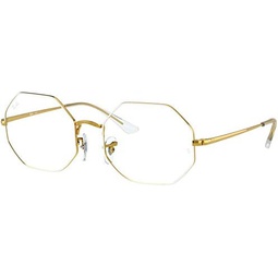 Ray-Ban Rx1972v Octagon Prescription Eyeglass Frames