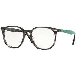 Ray-Ban Rx7151 Hexagonal Prescription Eyeglass Frames