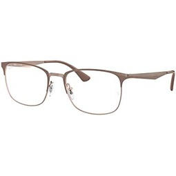 Ray-Ban Rx6421 Square Prescription Eyeglass Frames