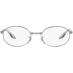 Ray-Ban Rx6481v Oval Prescription Eyewear Frames