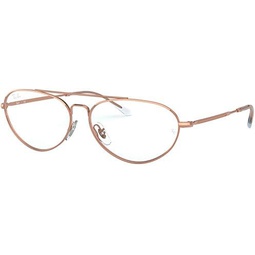 Ray-Ban RX6454 Oval Prescription Eyeglass Frames