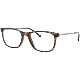 Ray-Ban Rx7244 Square Prescription Eyeglass Frames
