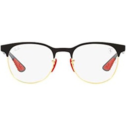 Ray-Ban RX8327vm Scuderia Ferrari Collection Round Prescription Eyewear Frames