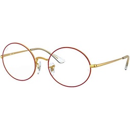 Ray-Ban Rx1970v Oval Prescription Eyeglass Frames