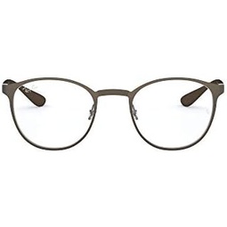 Ray-Ban RX6355 Round Prescription Eyeglass Frames