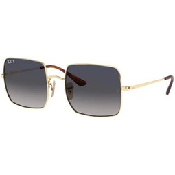 Ray-Ban RB1971 Square Sunglasses for Women + BUNDLE With Designer iWear Complimentary Eyewear Kit