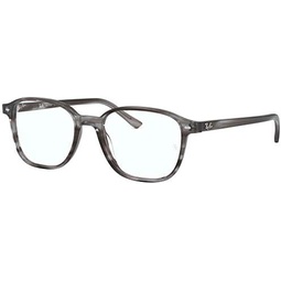 Ray-Ban Rx5393 Leonard Square Prescription Eyeglass Frames