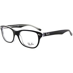 Ray-Ban Kids Ry1555 Square Prescription Eyeglass Frames