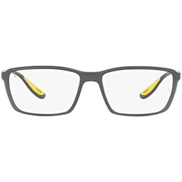 Ray-Ban RX7213m Scuderia Ferrari Collection Square Prescription Eyewear Frames