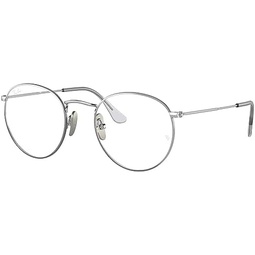 Ray-Ban Rx8247v Round Titanium Prescription Eyewear Frames