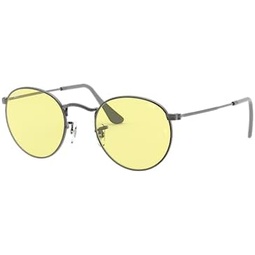 Ray-Ban Rb3447 Round Metal Evolve Photochromic Sunglasses