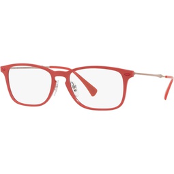 Ray-Ban Womens RX8953 Rectangular Prescription Eyeglass Frames