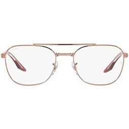 Ray-Ban Mens RX6450 Square Prescription Eyeglass Frames