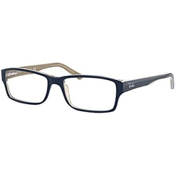 Ray-Ban Rx5169 Rectangular Prescription Eyeglass Frames