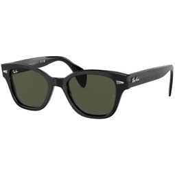Ray-Ban RB0880S Square Sunglasses for Men for Women + BUNDLE With Designer iWear Eyewear Kit