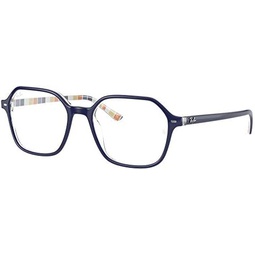 Ray-Ban RX5394 John Square Prescription Eyeglass Frames