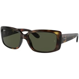 Ray-Ban RB4389 Pillow Sunglasses for Women + BUNDLE With Designer iWear Eyewear Kit