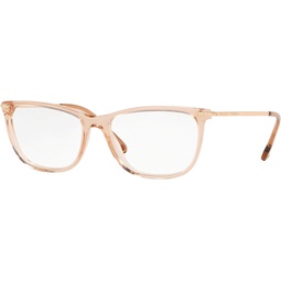 Versace VE3274B Eyeglass Frames 5215-54 - Transparent VE3274B-5215-54