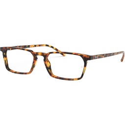 Ray-Ban RX5372-5880 Eyeglasses Frame HAVANA RED W/DEMO LENS 54mm