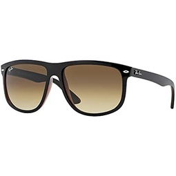 Ray-Ban RB4147 Boyfriend Sunglasses + Vision Group Accessories Bundle