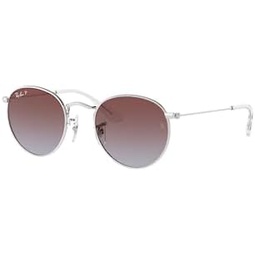 Ray-Ban Junior Kids Round RJ9547S Round Sunglasses for Men for Women + BUNDLE With Designer iWear Eyewear Kt