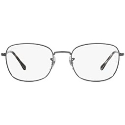 Ray-Ban Womens Rx6497 Square Prescription Eyewear Frames