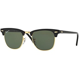 Ray-Ban RB3016 Clubmaster Sunglasses+ Vision Group Accessories Bundle