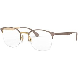 Ray-Ban Rx6422 Square Prescription Eyeglass Frames