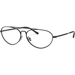 Ray-Ban RX6454 Oval Prescription Eyeglass Frames