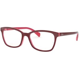 Ray-Ban RX5362 Butterfly Eyeglasses for Women + BUNDLE With Designer iWear Eyewear Kit