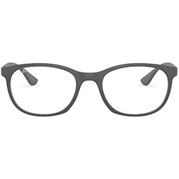 Ray-Ban Rx7183 Rectangular Prescription Eyeglass Frames