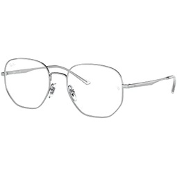 Ray-Ban Rx3682vf Low Bridge Fit Round Prescription Eyewear Frames
