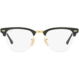 Ray-Ban RX3716vm Clubmaster Metal Square Prescription Eyeglass Frames