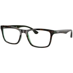 Ray-Ban RX5279 Square Eyeglasses for Men for Women + BUNDLE With Designer iWear Eyewear Kit