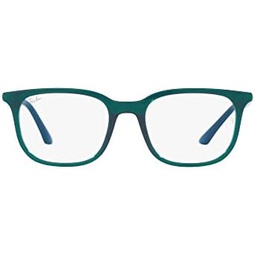 Ray-Ban RX7211f Low Bridge Fit Square Prescription Eyewear Frames