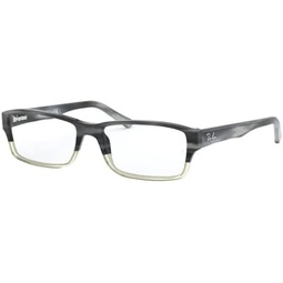 Ray-Ban RX5469 Rectangle eyeglasses for Men for Women + BUNDLE With Designer iWear Eyewear Kit