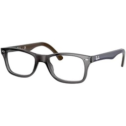 Ray-Ban RX5228 Square Eyeglasses for Men for Women + BUNDLE With Designer iWear Eyewear Kit