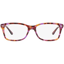 Ray-Ban RX5428f Low Bridge Fit Square Prescription Eyewear Frames